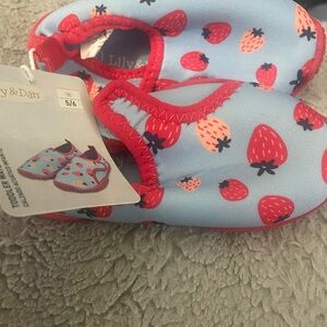 Kids Water Shoes - Blue and Red